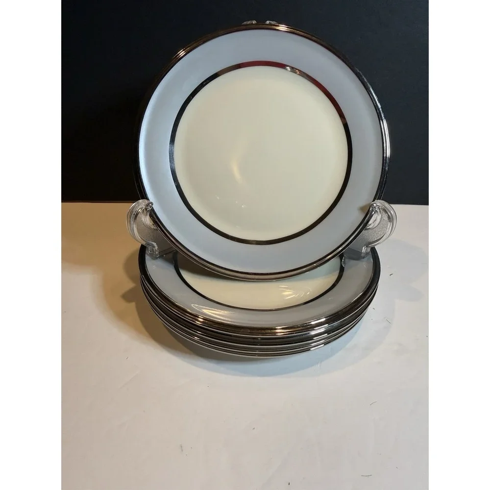 Lenox Blue Frost 6 1/8